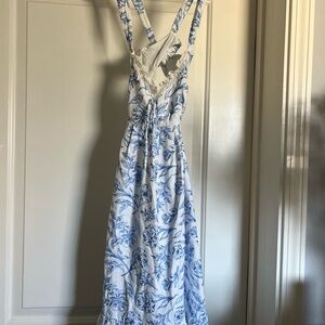 For Love and Lemons Maisie Midi Dress